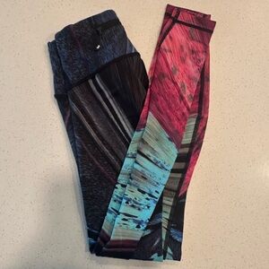 lululemon athletica Multicolor Leggings